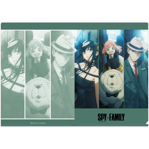 『SPY×FAMILY』ティザービジュアル クリアファイル2枚セット