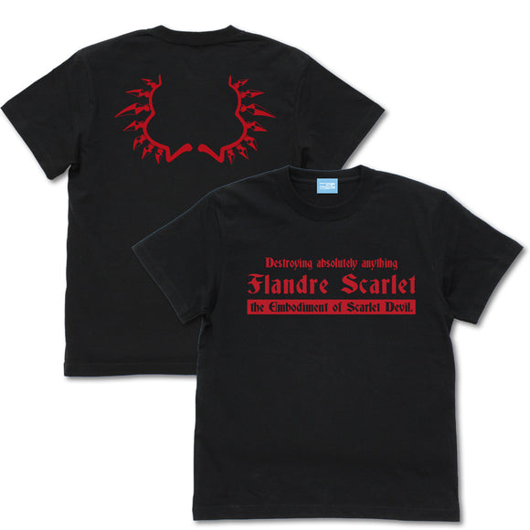 『東方Project』フランドール・スカーレット Tシャツ
