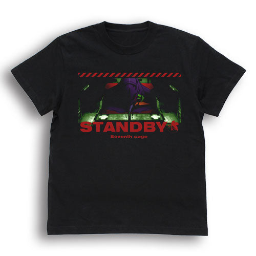 『エヴァンゲリオン』エヴァ初号機 STANDBY Tシャツ【202406再販】