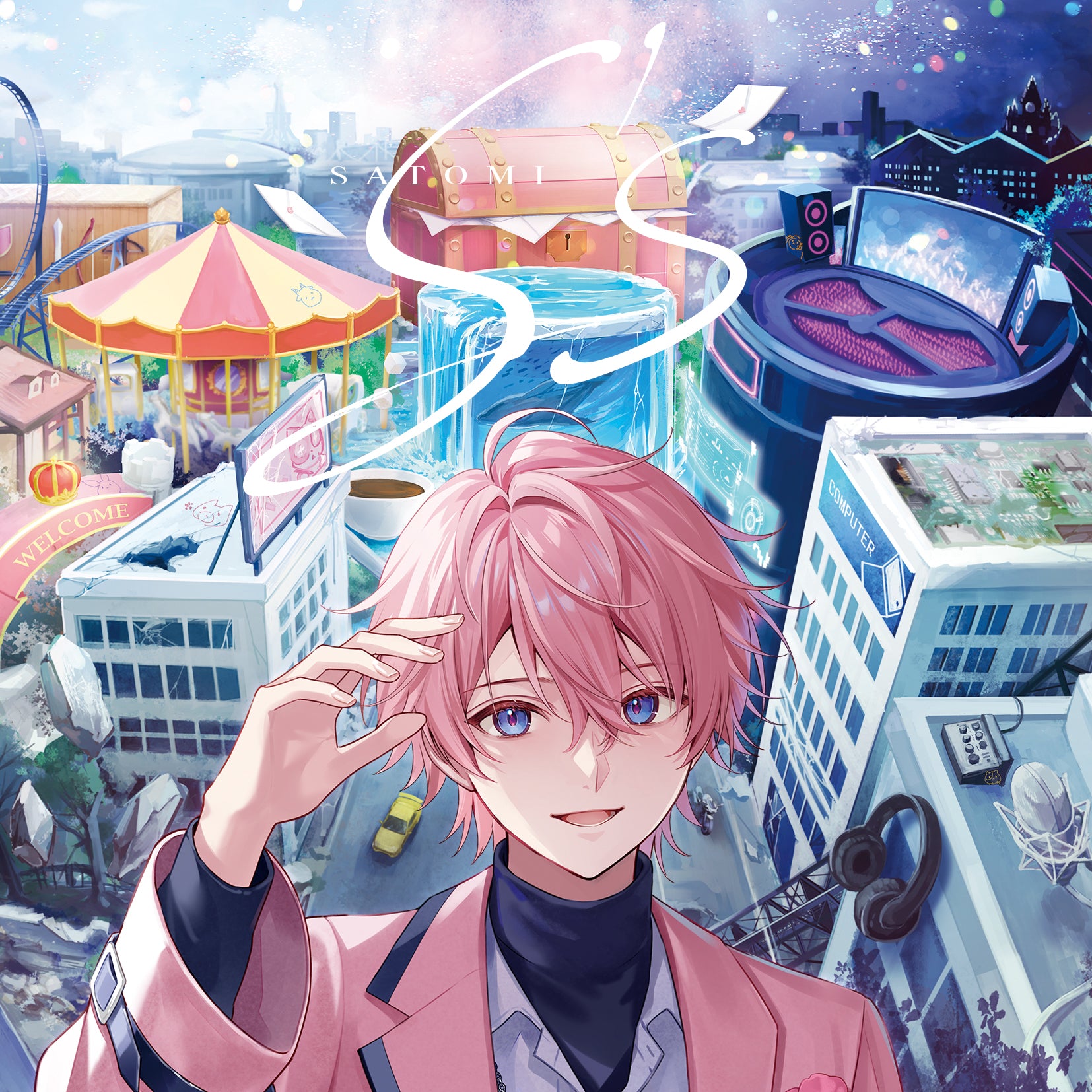 オーダー品　さとみお様 CD】さとみ/S's (通常盤) – Anime Store JP（アニメストア.JP）