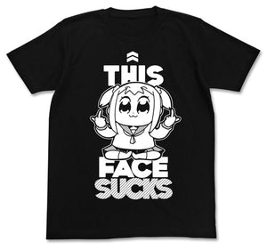 『ポプテピピック』ポプテピピックSUCKS Tシャツ【202406再販】