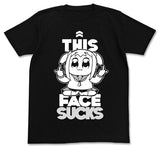 『ポプテピピック』ポプテピピックSUCKS Tシャツ【202406再販】