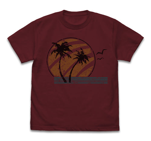 『The Last of Us』THE LAST OF US Ellie Tシャツ/BURGUNDY