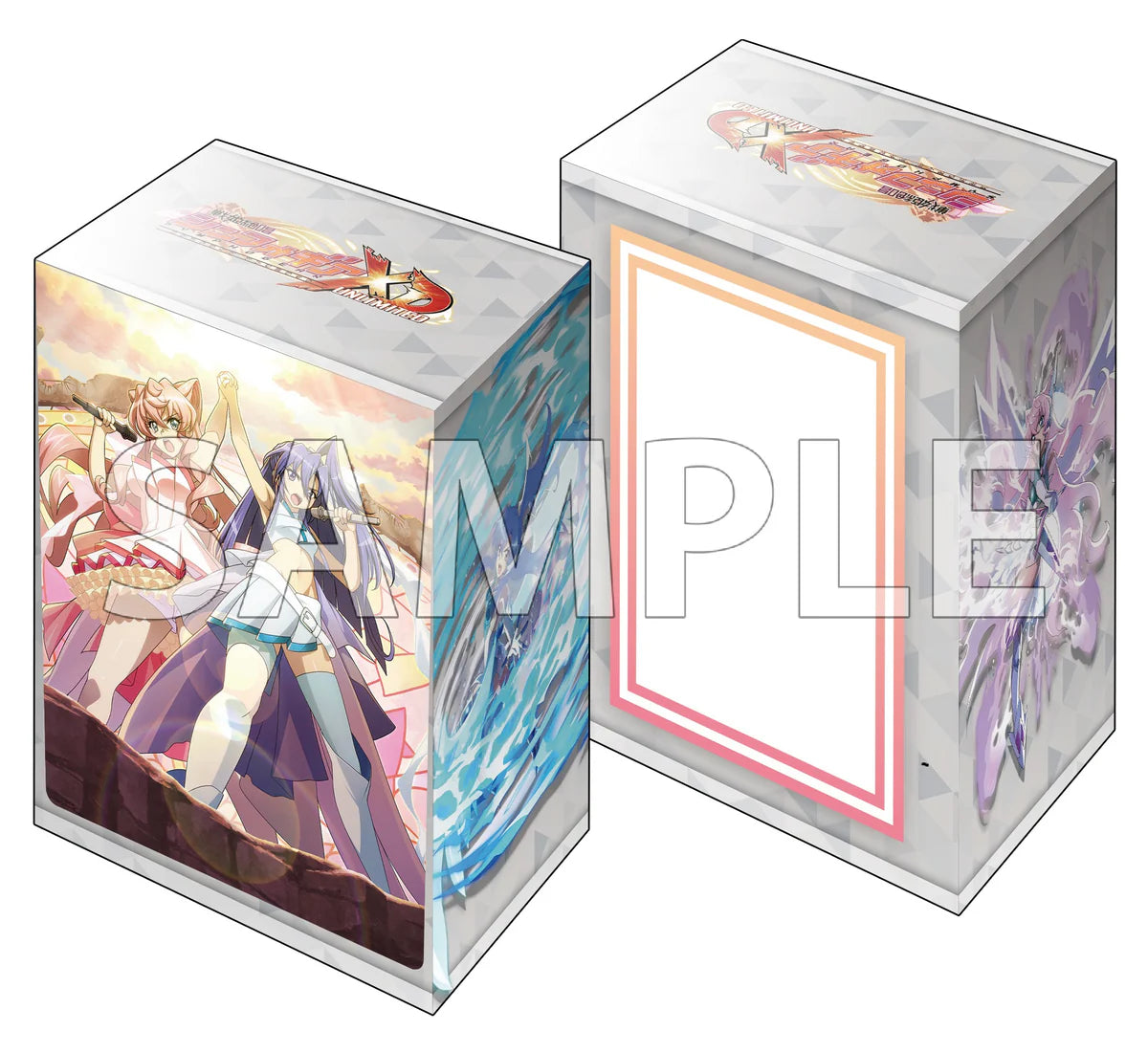 『戦姫絶唱シンフォギアXD UNLIMITED』ブシロード デッキホルダーコレクション V3 Vol.1191『翼&マリア』
