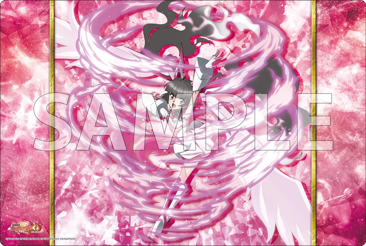 『戦姫絶唱シンフォギアXD UNLIMITED』ブシロード ラバーマットコレクション V2 Vol.1872『月読調』バーニング・エクスドライブver.