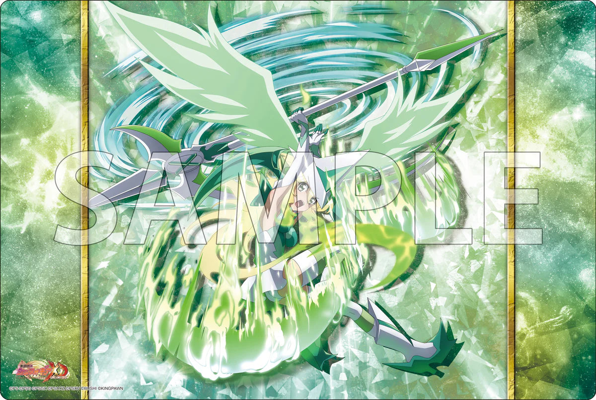 『戦姫絶唱シンフォギアXD UNLIMITED』ブシロード ラバーマットコレクション V2 Vol.1873『暁切歌』バーニング・エクスドライブver.