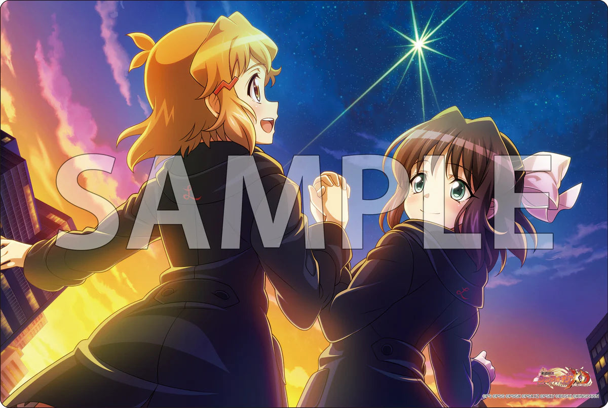 『戦姫絶唱シンフォギアXD UNLIMITED』ブシロード ラバーマットコレクション V2 Vol.1874『響&未来』