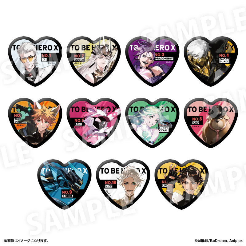 TO BE HERO X』星型缶バッジ 7 ラッキーシアン – Anime Store JP