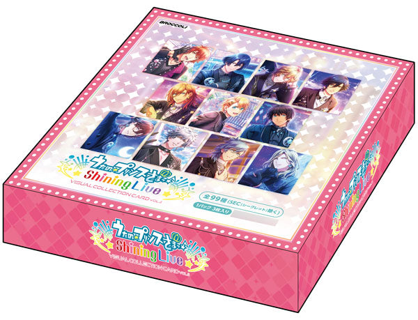 『うたの☆プリンスさまっ♪』Shining Live ビジュアルコレクションカード Vol.3 10パック入りBOX