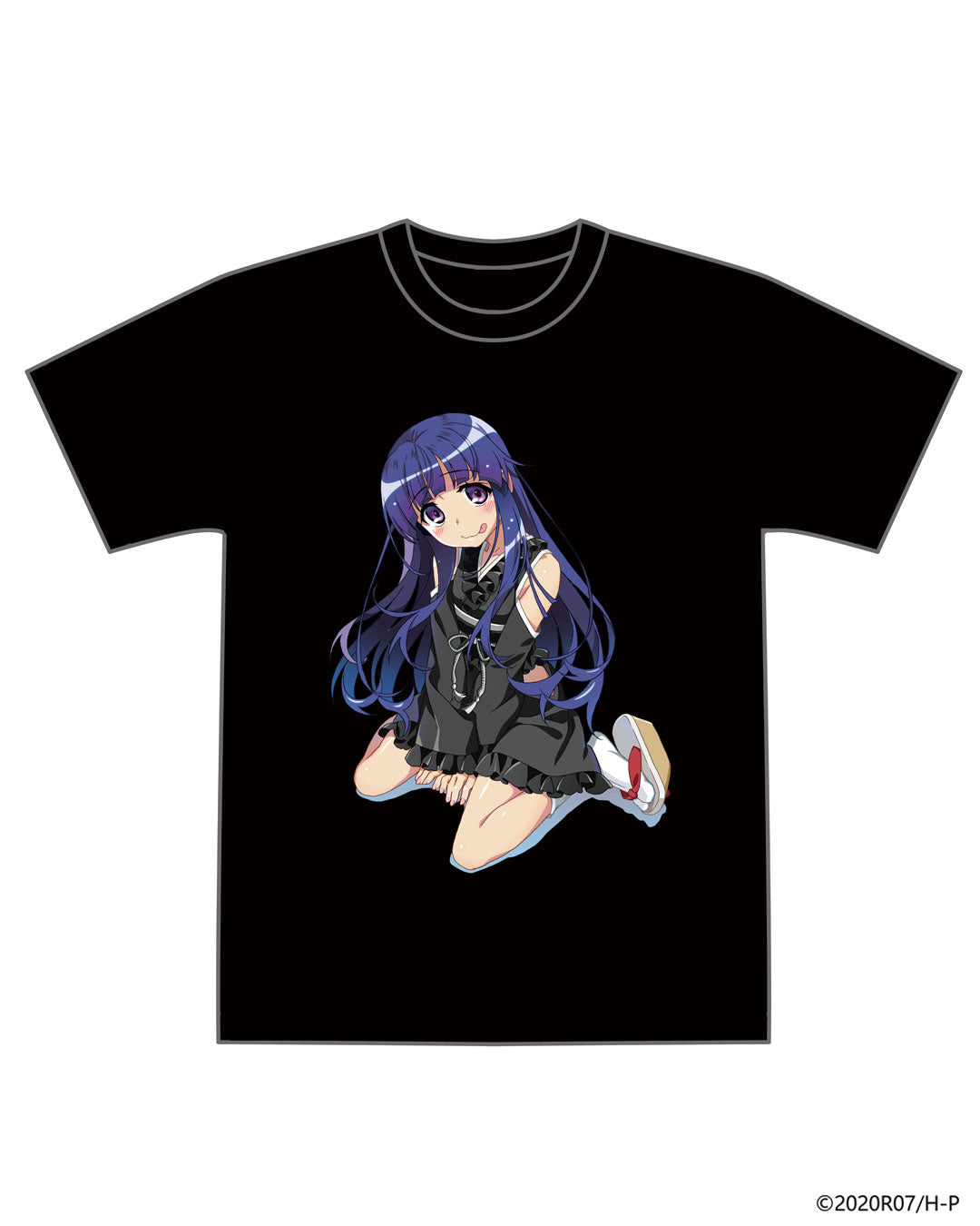 ひぐらしのなく頃に卒』× QOOZA / 古手梨花Tシャツ – Anime Store JP