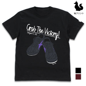 『ハイキュー!! TO THE TOP』宮治シューズ Tシャツ BLACK【202405再販】