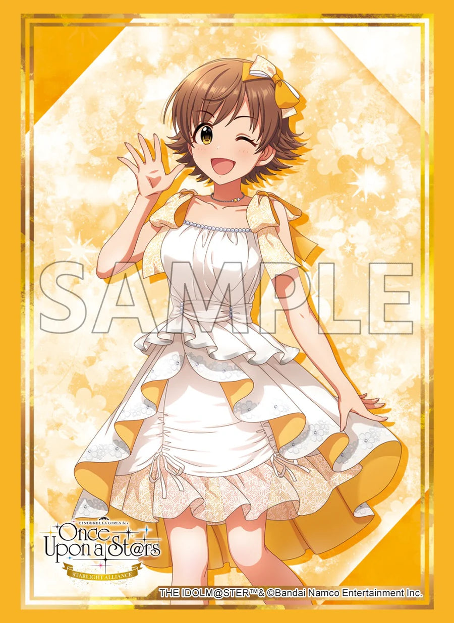 『アイドルマスター シンデレラガールズ』ブシロード スリーブコレクション ハイグレード Vol.4975『本田未央』