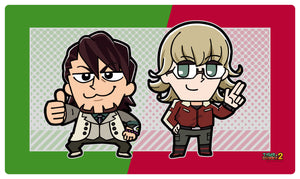 『TIGER & BUNNY2』大川ぶくぶ 描き起こしラバーマット　