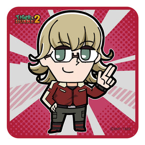 『TIGER & BUNNY2』大川ぶくぶ 描き起こしハンドタオル バーナビー・ブルックス Jr.