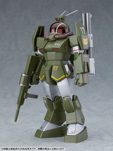 『太陽の牙ダグラム』COMBAT ARMORS MAX18 1/72 太陽の牙ダグラム ソルティック H8 ラウンドフェイサー 強化型ザック装着タイプ