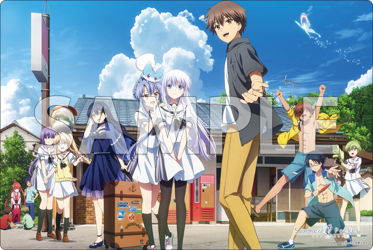 『Summer Pockets』ブシロード ラバーマットコレクション V2 Vol.1847 Part.2
