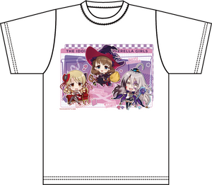 『アイドルマスター シンデレラガールズ』ぷちちょこ グラフィックＴシャツ アンダーザデスク Ver.