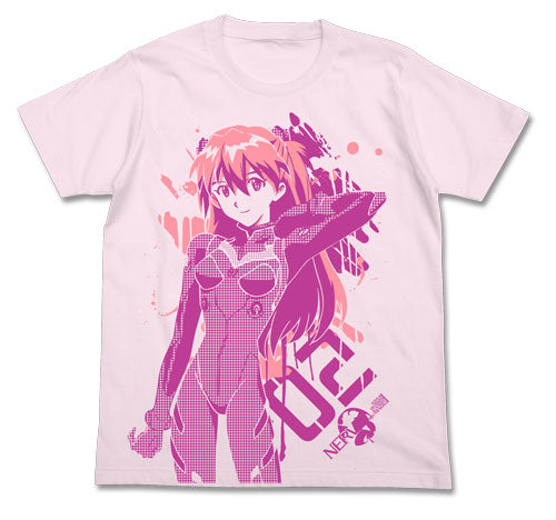 エヴァンゲリオン』アスカグラフィックTシャツ【202403再販】 – Anime