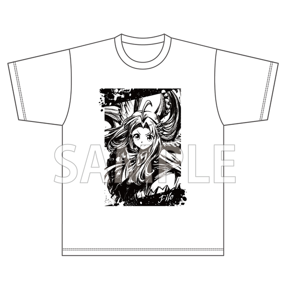 『盾の勇者の成り上がり Season3』水墨画アート Tシャツ フィーロ