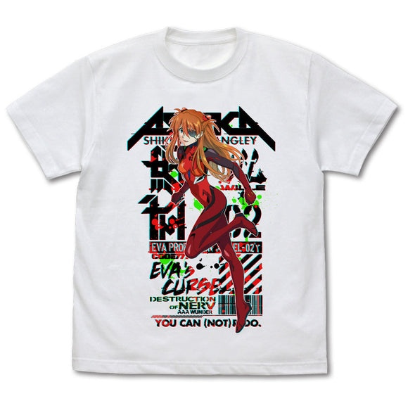 『エヴァンゲリオン』式波 アスカ ラングレー フルカラーTシャツ【202403再販】