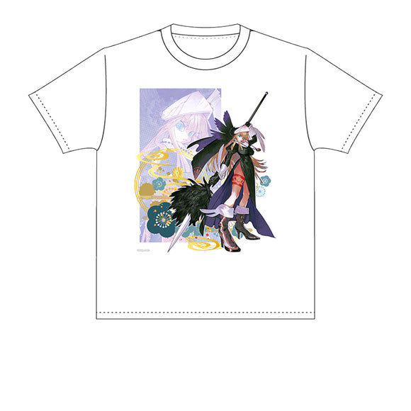 『異世界サムライ』 描き下ろしTシャツ ギブリール=ルー