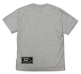 『ゆるキャン△ 』志摩リン Tシャツ / MIX GRAY【202404再販】