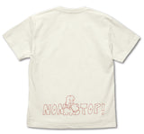 『のんのんびより のんすとっぷ』こまぐるみのぼうけん Tシャツ / VANILLA WHITE【202406再販】