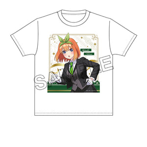 『五等分の花嫁∽』 描き下ろしTシャツ 中野四葉