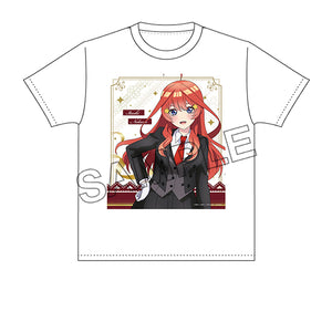 『五等分の花嫁∽』 描き下ろしTシャツ 中野五月