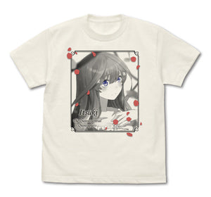 『五等分の花嫁』中野五月 Tシャツ VANILLA WHITE【202406再販】