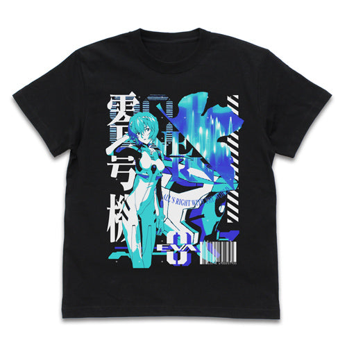 『エヴァンゲリオン』エヴァ零号機 アシッドグラフィックスTシャツ【202403再販】