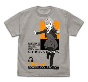 『ラブライブ!スーパースター!!』澁谷かのん Tシャツ【202405再販】