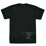 『ゆるキャン△ 』リンの焚き火講座 ドライTシャツ / BLACK【202404再販】