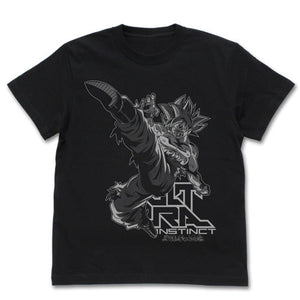 『ドラゴンボール超』身勝手の極意 悟空 Tシャツ/BLACK【202406再販】