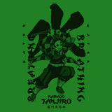 『鬼滅の刃』水の呼吸 竈門炭治郎 Tシャツ GREEN【202405再販】