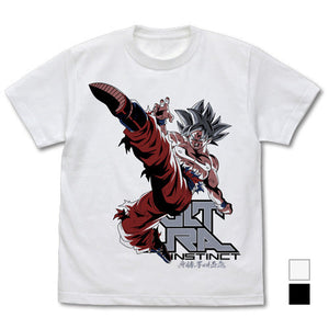 『ドラゴンボール超』身勝手の極意 悟空 Tシャツ/WHITE【202406再販】