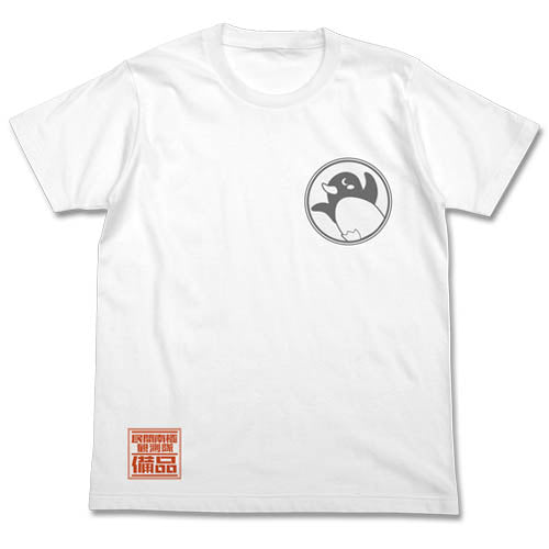 『宇宙よりも遠い場所』南極チャレンジ Tシャツ WHITE【202404再販】