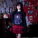 『オーバーロード』OVERLORD × QOOZA / Shalltear bloodfallen L/S TEE