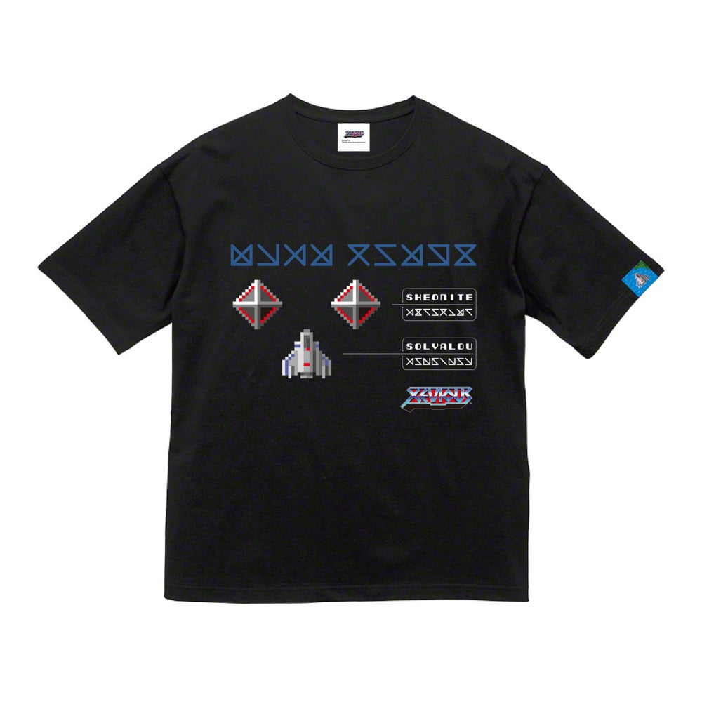 『ゼビウス』ビッグシルエットTシャツ