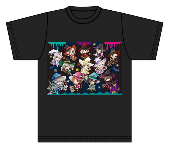 『ガールズ＆パンツァー 最終章』ぷちちょこグラフィックTシャツ【魔女】