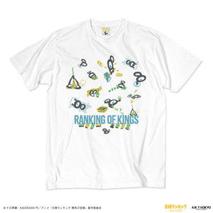 『王様ランキング 勇気の宝箱』シーンイラストTシャツ1