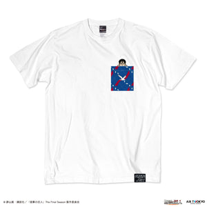 『進撃の巨人 The Final Season 完結編』ポケットTシャツ ミカサ