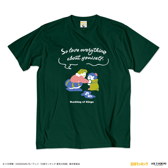 『王様ランキング』シーンイラストTシャツ3