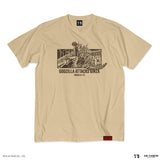 『ゴジラ70周年記念』『ゴジラ-1.0』シーンイラストTシャツ3（ゴジラ銀座襲来）