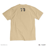 『ゴジラ70周年記念』『ゴジラ-1.0』シーンイラストTシャツ3（ゴジラ銀座襲来）