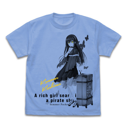 『Summer Pockets』久島鴎 Tシャツ【202406再販】