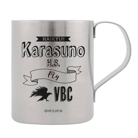 『ハイキュー!!』烏野高校排球部 二層ステンレスマグカップ【202404再販】