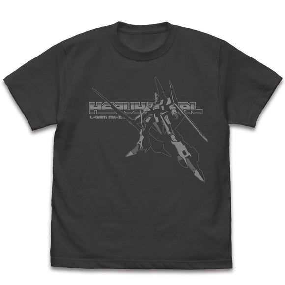 『重戦機エルガイム』エルガイム Mk-II Tシャツ / SUMI【202406再販】