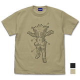 『ウルトラセブン』キングジョー分離図解 Tシャツ SAND KHAKI