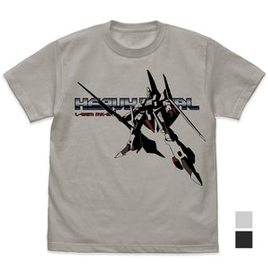 『重戦機エルガイム』エルガイム Mk-II Tシャツ / LIGHT GRAY【202406再販】